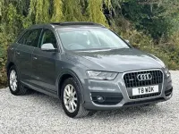 Used Audi Q3 Comfort 177 HP (130 kW) 2014 Grey SUV