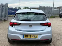 Gebraucht Vauxhall Astra SRi 150 PS (110 kW) 2019 Silber Kleinwagen