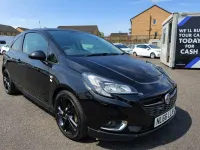 Used Vauxhall Corsa Edition 2016 Black Hatchback