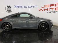 Used Audi TT S-Line 197 HP (144 kW) 2019 Grey Coupe