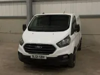 Used Ford Transit Custom 105 HP (77 kW) 2021 White Van