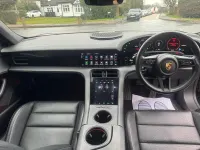 Used Porsche Taycan Performance Package 350 kW (476 HP) 2021 Black Sedan