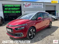Gebraucht Citroën Grand C4 Picasso Flair 2017 Rot Van / Kleinbus