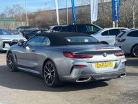 Used BMW 840 M Sport 340 HP (250 kW) 2021 Frozen bluestone metallic Coupe