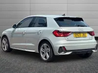 Used Audi A1 Sportback S-Line 108 HP (79 kW) 2023 Dew silver Hatchback