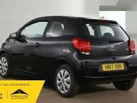 Used Citroën C1 Feel 82 HP (60 kW) 2017 Black Hatchback