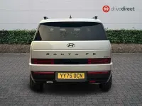 Ny Hyundai Santa Fe 2025 Silver SUV