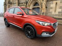 Used MG ZS Excite 106 HP (77 kW) 2019 Orange SUV