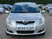 Used Toyota Auris 2007 Silver Hatchback