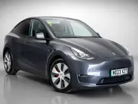 Used Tesla Model Y Long Range AWD 378 kW (514 HP) 2023 Grey SUV