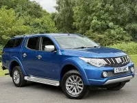 Used Mitsubishi L200 181 HP (133 kW) 2018 Blue Pickup