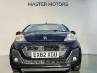 Begagnad Peugeot 107 Active 68 HK (50 kW) 2012 Svart Halvkombi