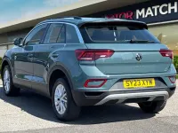 Used VW T-Roc S 2023 Blue SUV