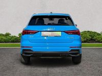 Begagnad Audi Q3 S-Line 187 HK (137 kW) 2019 Blå SUV