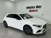 Used Mercedes A250 Executive 2021 White Hatchback