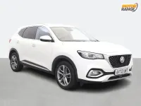 Used MG HS Excite 162 HP (119 kW) 2023 White SUV