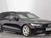 Used Volvo V60 405 HP (297 kW) 2021 Black Estate