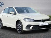 Used VW Polo Life 80 HP (58 kW) 2023 Ascot grey Hatchback