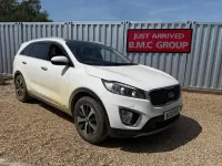 Used Kia Sorento 200 HP (147 kW) 2016 White SUV