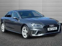 Used Audi A4 S-Line 150 HP (110 kW) 2023 Grey Sedan