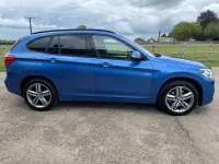 Używany BMW X1 M Sport 2016 Niebieski SUV