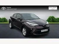 Używany Toyota C-HR 2022 Purpurowy SUV