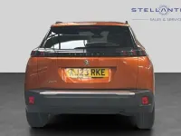 Used Peugeot 2008 Allure+ 100 HP (73 kW) 2023 Orange SUV