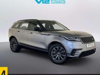 Gebraucht Land Rover Range Rover Velar SE Dynamic 404 PS (297 kW) 2021 Grau SUV