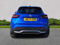 Used Nissan Juke N-Connecta 2024 Blue SUV