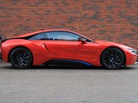 Used BMW i8 Comfort Edition 2015 Red Coupe