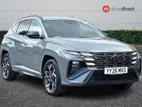 New Hyundai Tucson Edition 239 HP (175 kW) 2026 Grey SUV