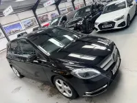 Used Mercedes B180 2015 Black Hatchback