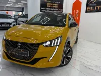 Used Peugeot e-208 GTi 100 kW (136 HP) 2022 Yellow Hatchback