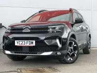 Used Citroën C5 PureTech 2023 Black Hatchback