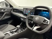 New MG HS SE 224 HP (164 kW) 2025 Metallic  black pearl SUV