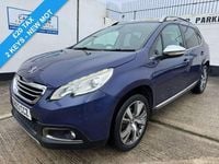 Begagnad Peugeot 2008 S 115 HK (84 kW) 2013 Blå SUV