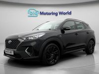Used Hyundai Tucson N Line 177 HP (130 kW) 2020 Black SUV