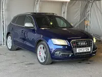 Used Audi SQ5 2013 Blue SUV