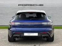 Used Porsche Macan 265 HP (194 kW) 2024 Gentian blue SUV