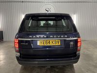 Used Land Rover Range Rover Vogue 2014 Blue SUV