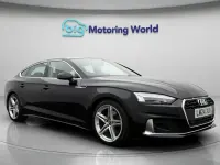 Used Audi A5 Sportback Sport 150 HP (110 kW) 2024 Black Hatchback