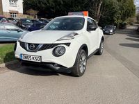 Used Nissan Juke Tekna 115 HP (84 kW) 2015 White SUV