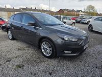 Used Ford Focus Zetec 2017 Grey Hatchback