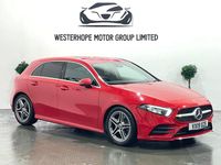 Used Mercedes A220 Executive 190 HP (139 kW) 2019 Red Hatchback