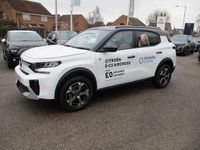 New Citroën e-C3 81 kW (111 HP) 2025 White Hatchback