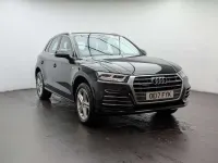 Used Audi Q5 S-Line 190 HP (139 kW) 2017 Black SUV