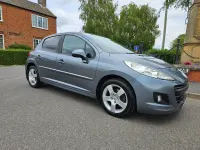 Used Peugeot 207 Sport 120 HP (88 kW) 2010 Grey Hatchback