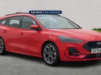 Used Ford Focus ST-Line X 155 HP (114 kW) 2025 Red Estate