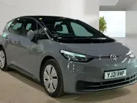 Used VW ID.3 Pro Performance 150 kW (204 HP) 2021 Grey Hatchback