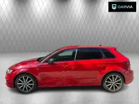 Used Audi A3 Sportback Black Edition 2019 Red Hatchback